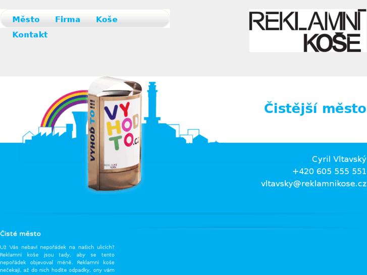 www.reklamnikose.cz