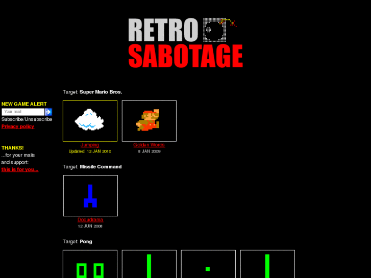 www.retrosabotage.com