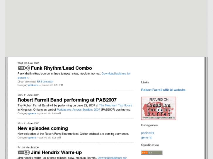 www.robertfarrell.net