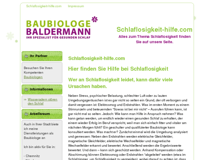 www.schlaflosigkeit-hilfe.com