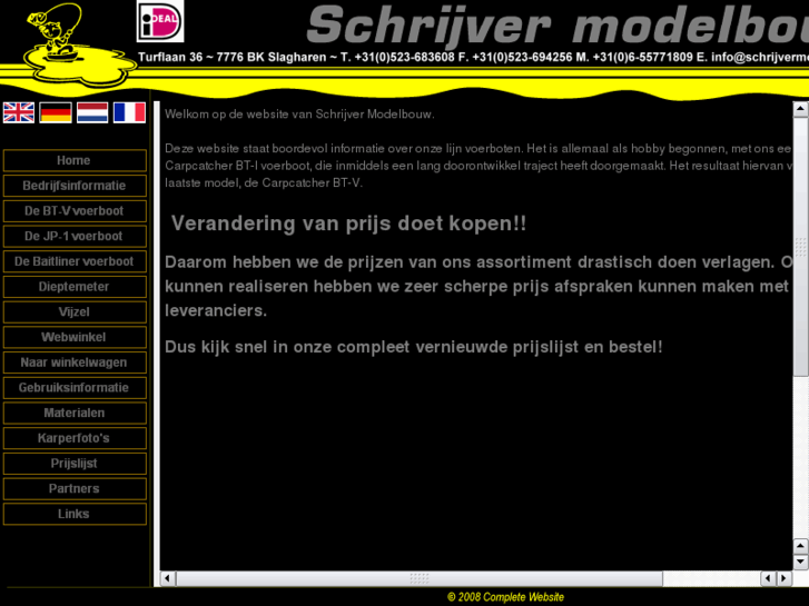 www.schrijvermodelbouw.nl