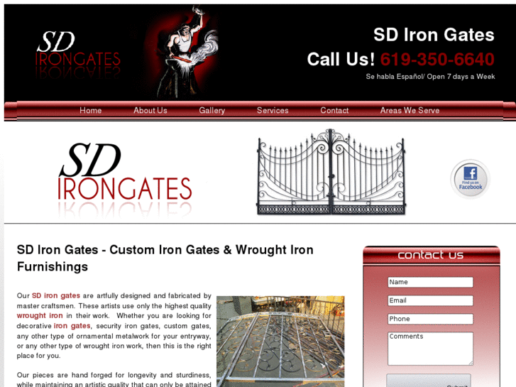 www.sdirongates.com