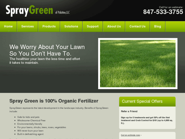 www.spraygreen-illinois.com