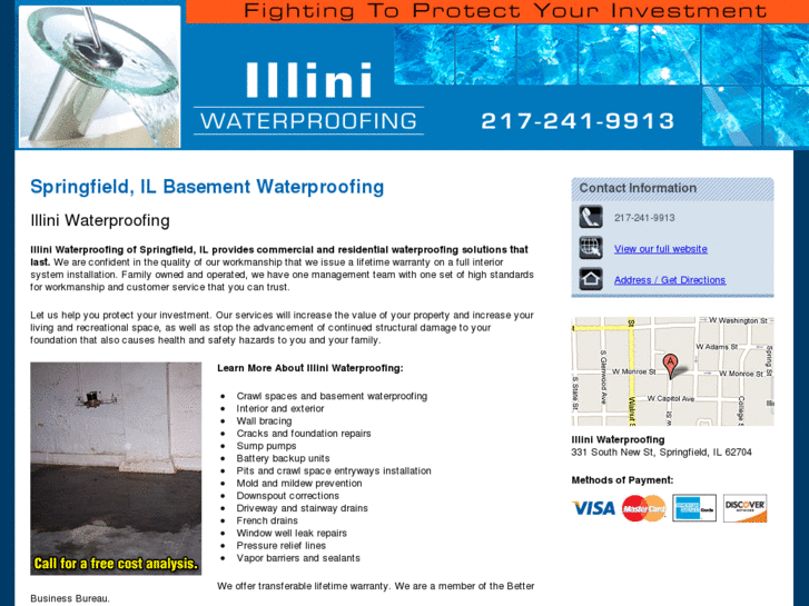 www.springfieldilwaterproofing.com