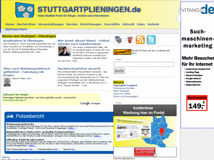 www.stuttgartplieningen.de