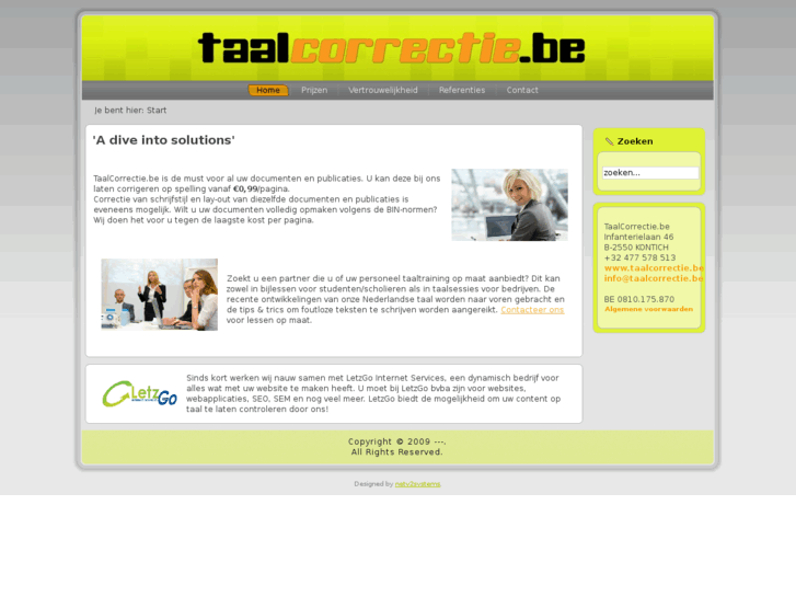 www.taalcorrectie.be