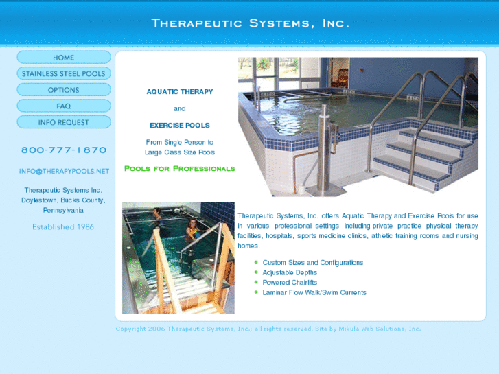 www.therapypools.net