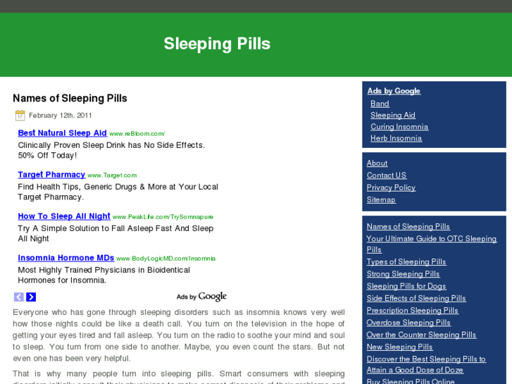 www.thesleepingpills.com