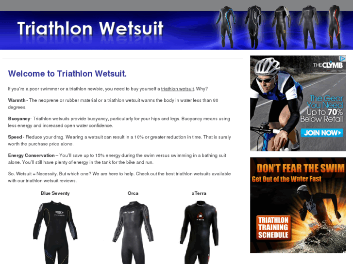 www.triathlon-wetsuit.org