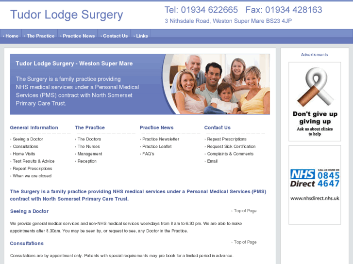 www.tudorlodgesurgery.com