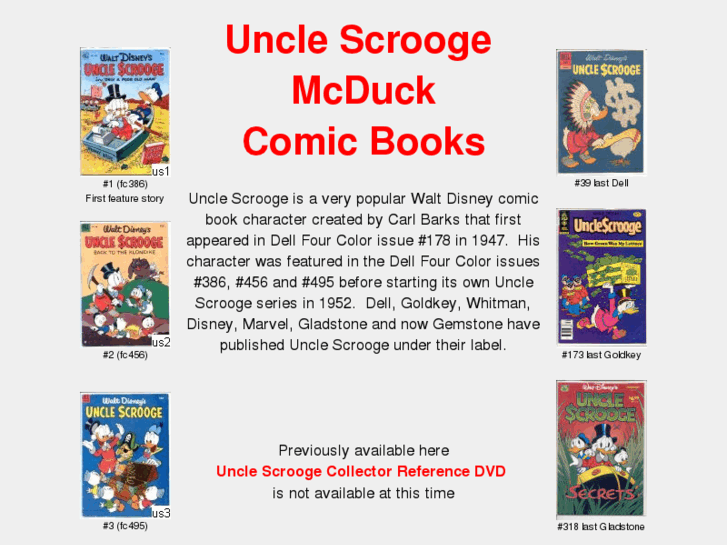 www.uncle-scrooge.com