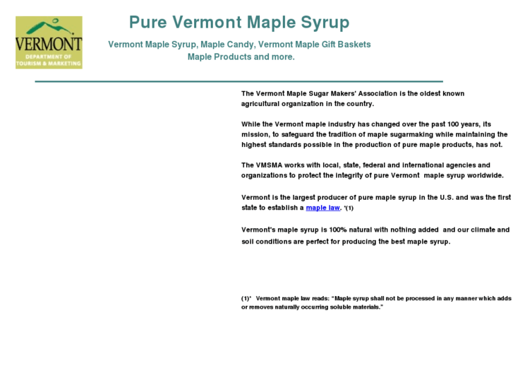 www.vermontmaplesyrups.com