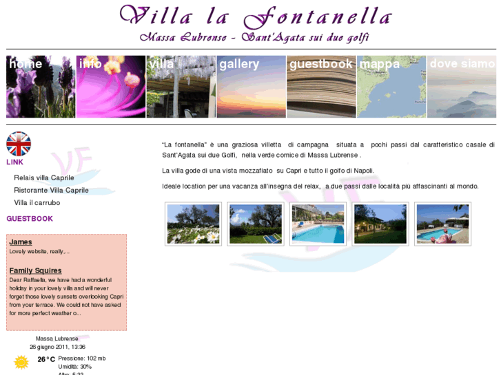 www.villalafontanella.com