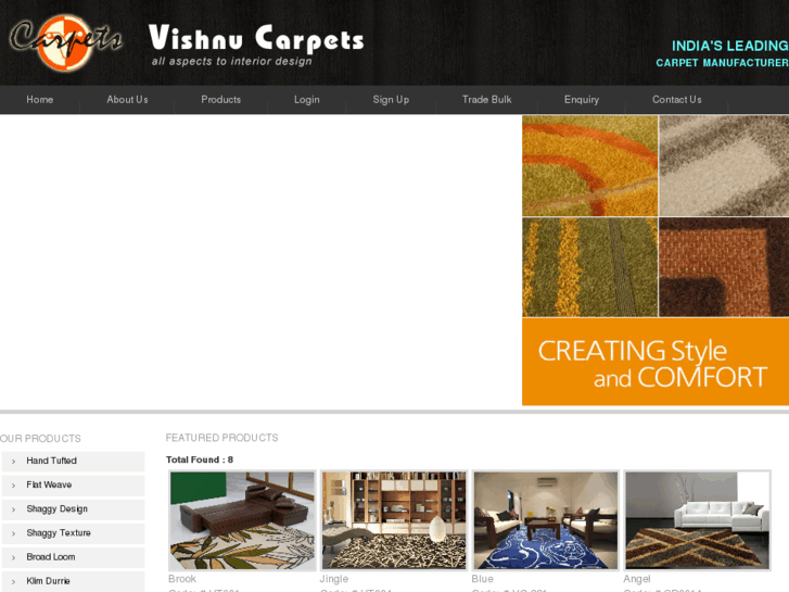 www.vishnucarpet.com