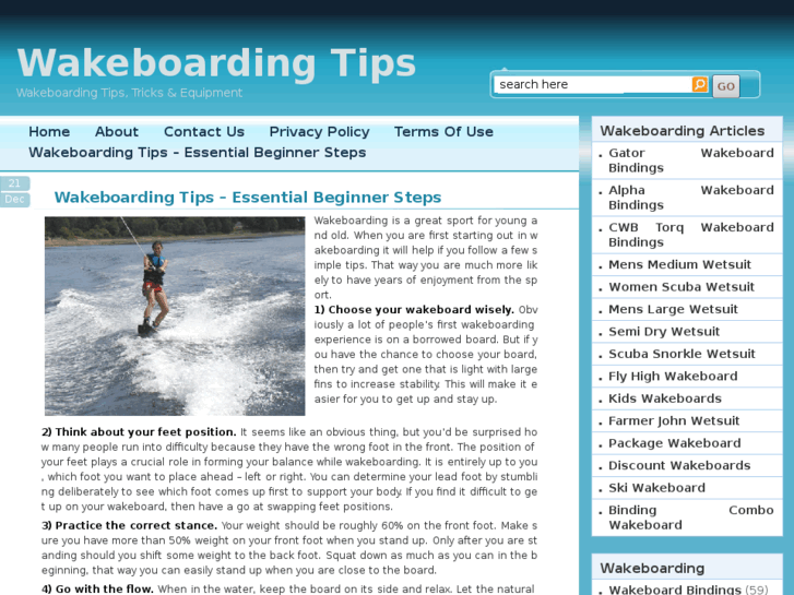 www.wakeboarding-tips.com