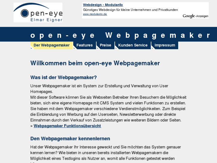 www.webpagemaker.info