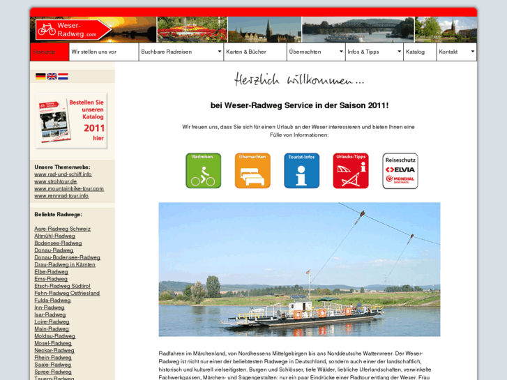 www.weser-radweg.com