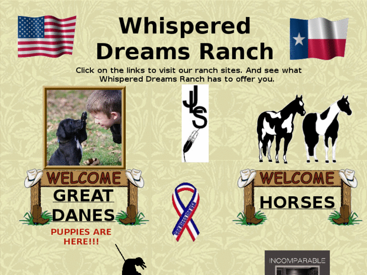 www.whispereddreamsranch.com