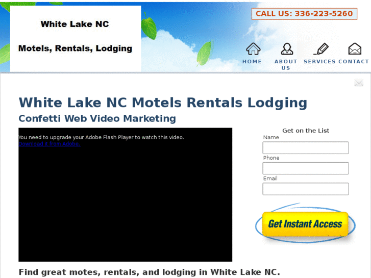 www.whitelakencmotelsrentalslodging.com