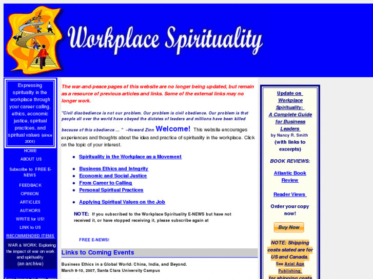 www.workplacespirituality.com