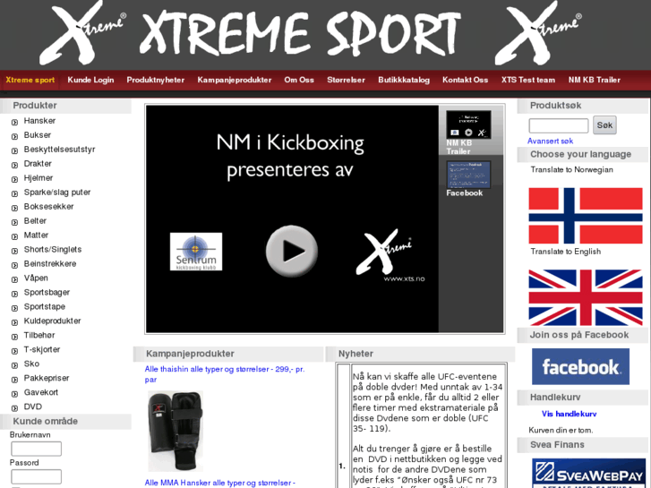 www.xtremesport.no