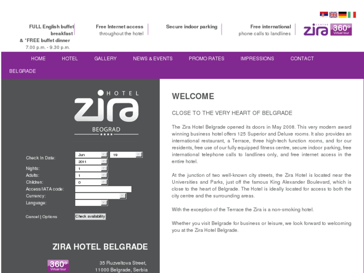 www.zirahotel.com