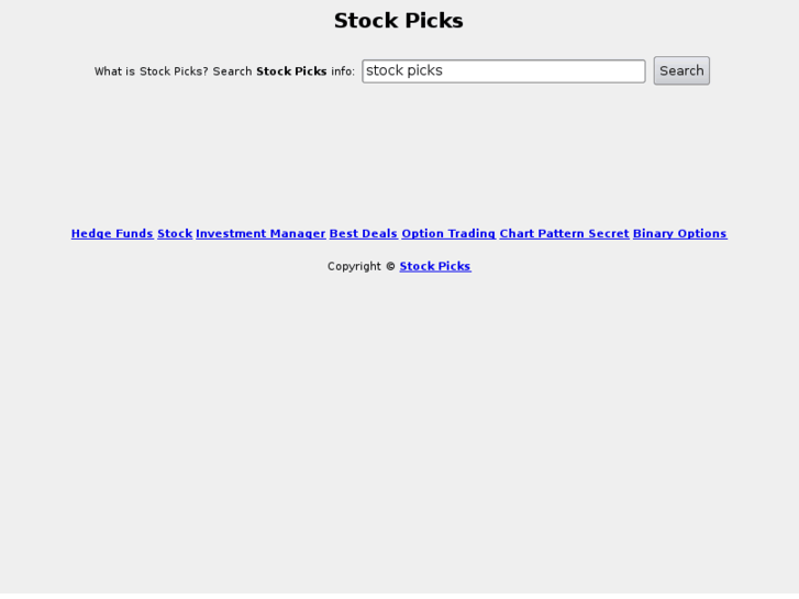 www.1-stock-picks.com