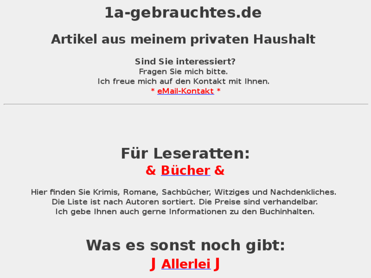 www.1a-gebrauchtes.de