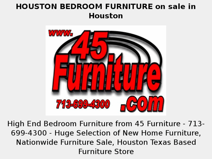 www.45bedroomfurniture.com