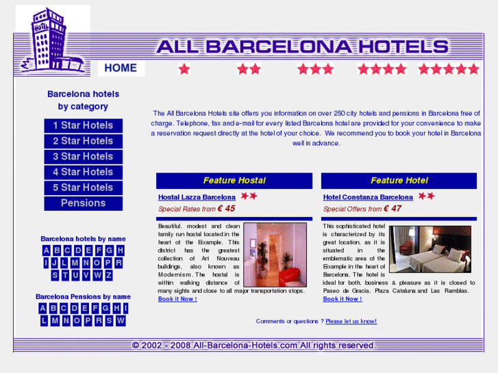 www.all-barcelona-hotels.com