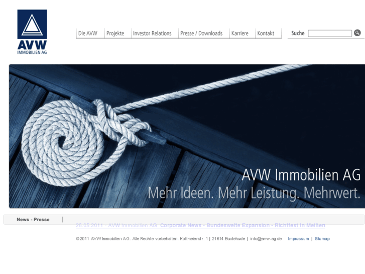 www.avwvermoegensverwaltungsaktiengesellschaft.com