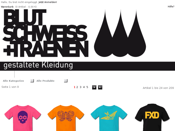 www.blutschweisstraenen.com