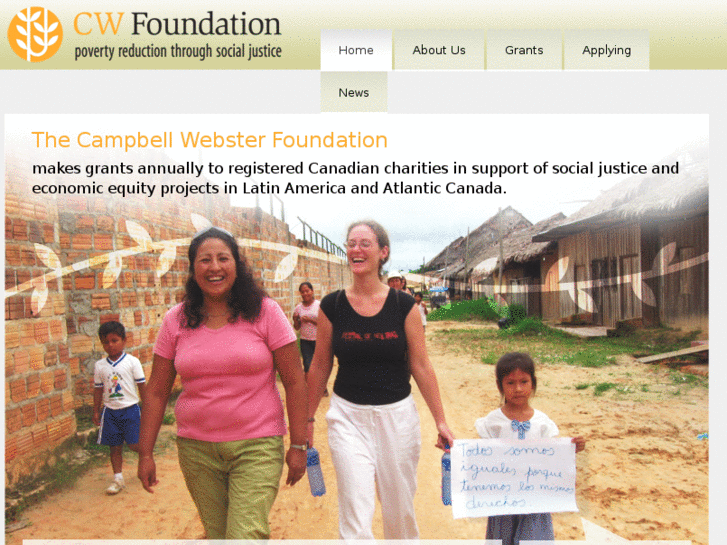 www.campbellwebsterfoundation.com