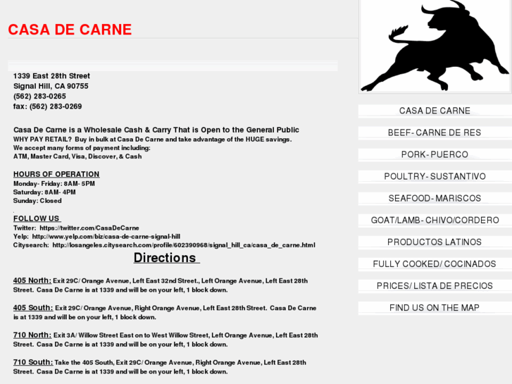 www.casadecarne.com