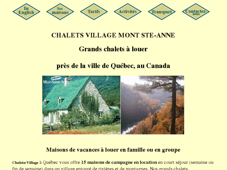 www.chalets-village.com