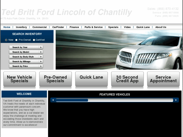 www.chantillyfordlincoln.com