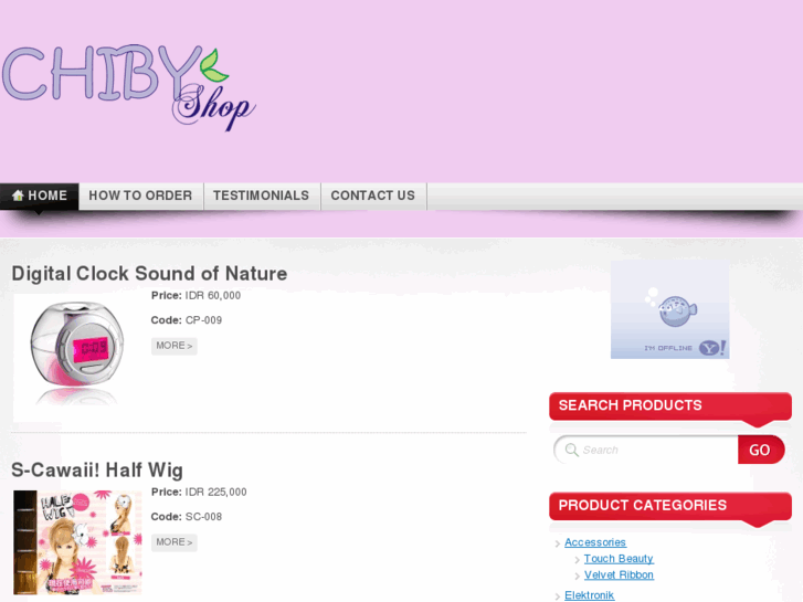 www.chiby-shop.com