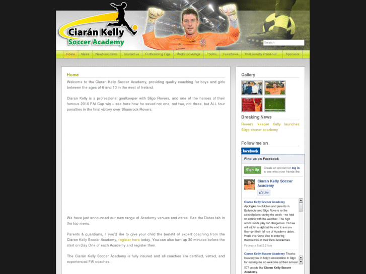 www.ciarankellysocceracademy.com