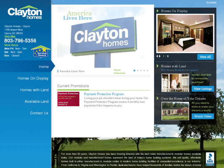 www.claytonhomescolumbiasc.com