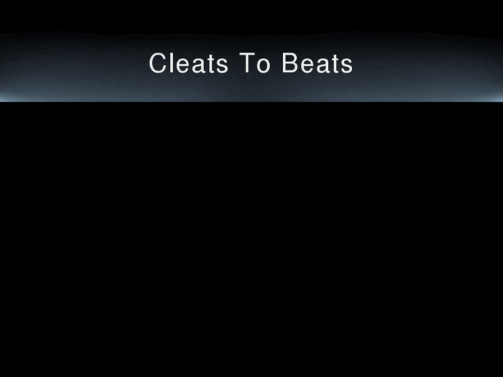 www.cleatstobeats.com