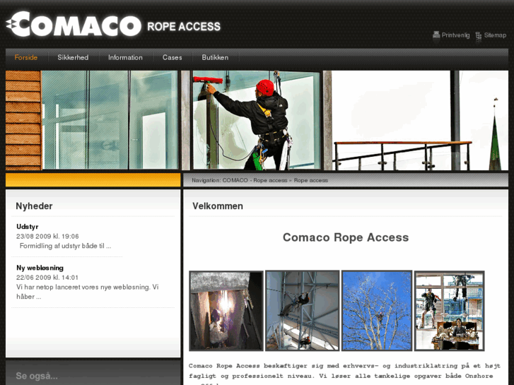 www.comaco-ropeaccess.dk