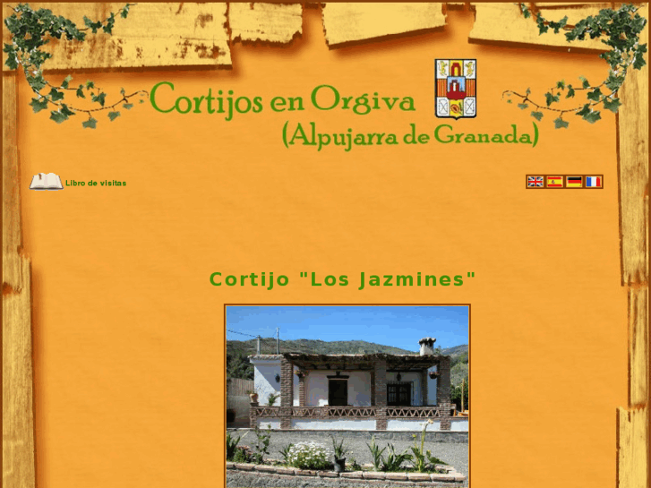 www.cortijosorgiva.es