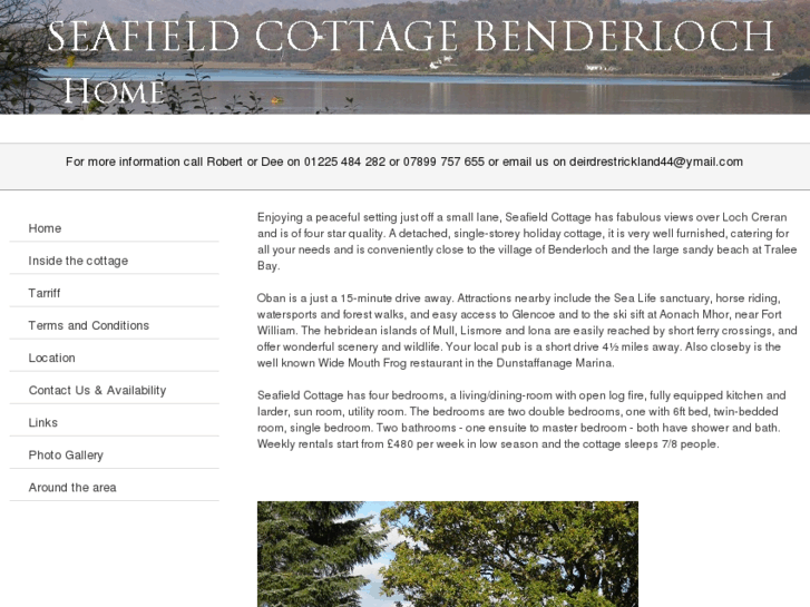 www.cottagenearoban.com