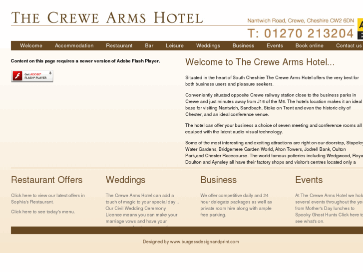 www.crewearmshotel.com