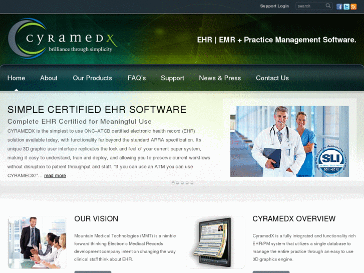 www.cyramedemrsolution.com