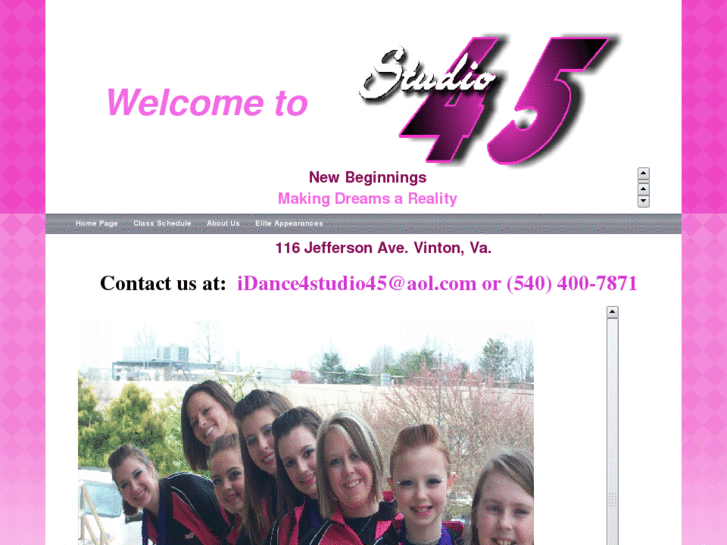 www.dance4studio45.com