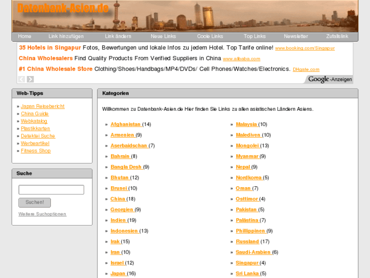 www.datenbank-asien.de