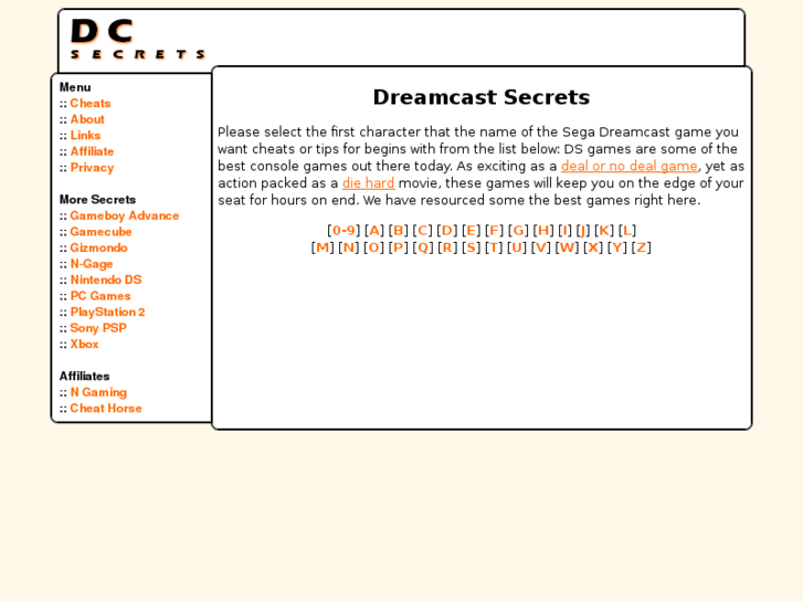 www.dcsecrets.com