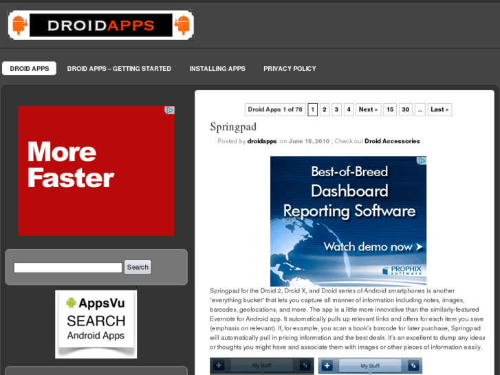 www.droidapplications.org