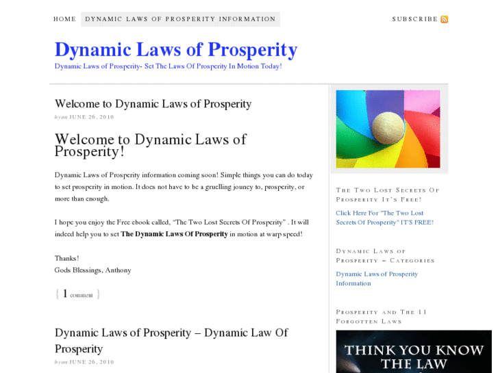 www.dynamiclawsofprosperity.org